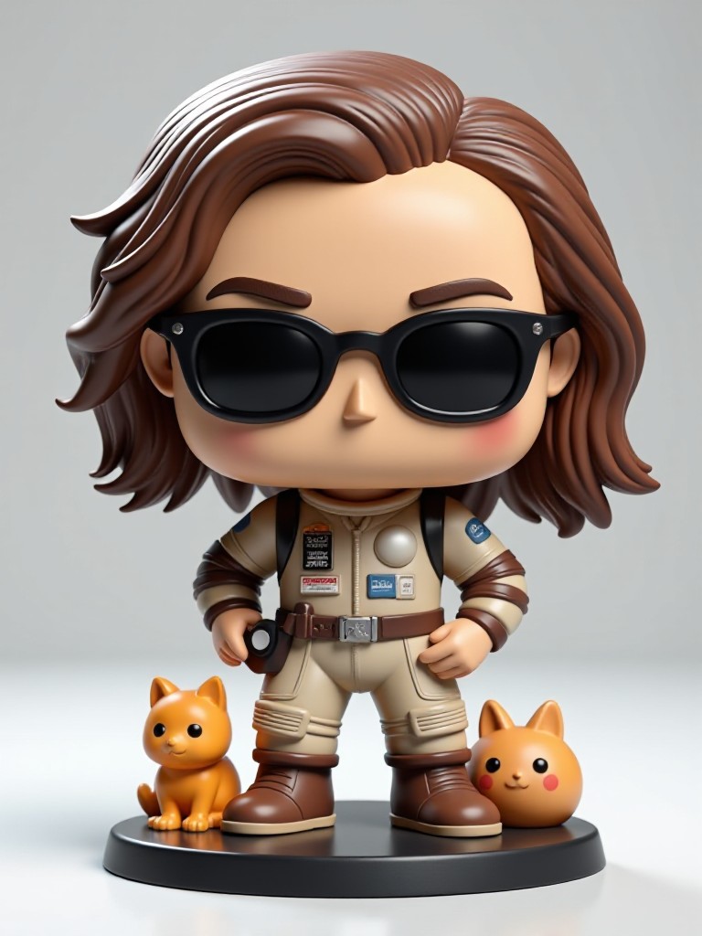 [Dynamic Video] Create your own Funko Pop doll image