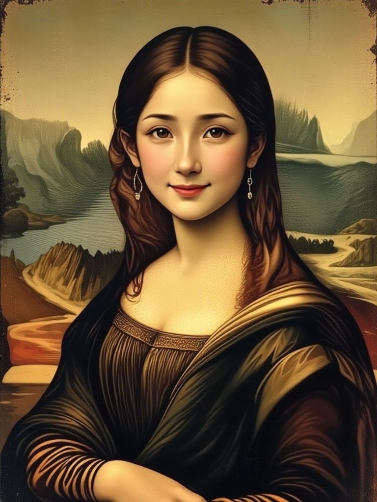 Mona Lisa image