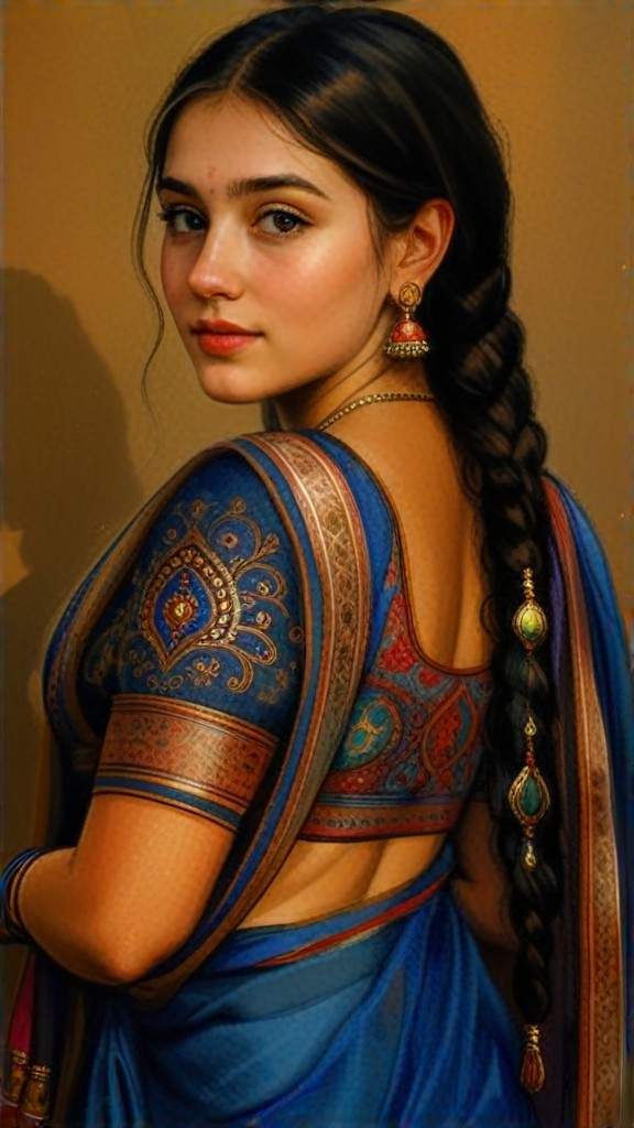 a1.art-generated Radha Look image