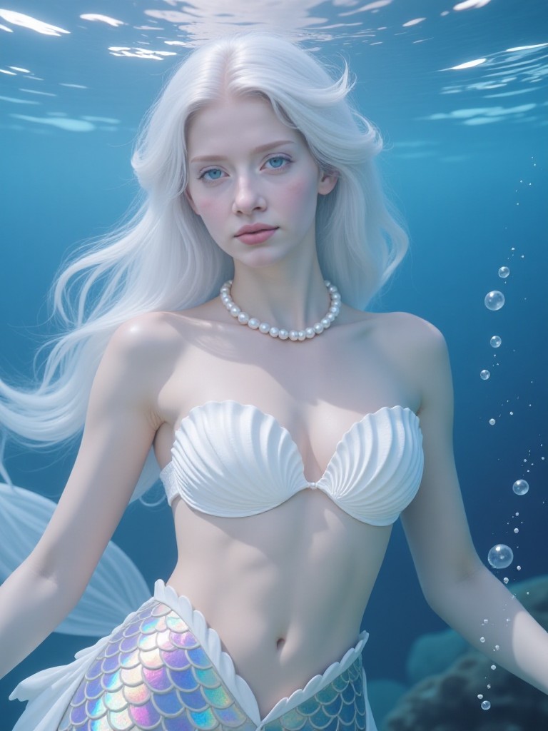 Mermaid Princess Video Generator image