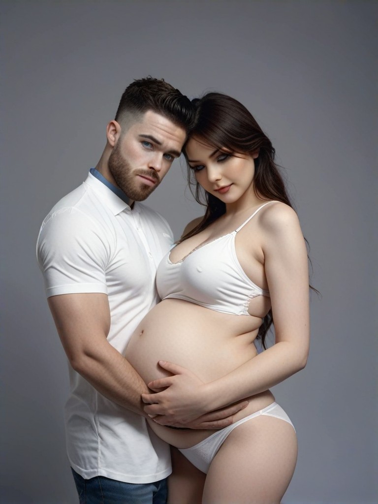 a1.art-generated Pregnant Wife image