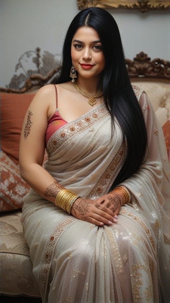 a1.art-generated Boobs Aunty image