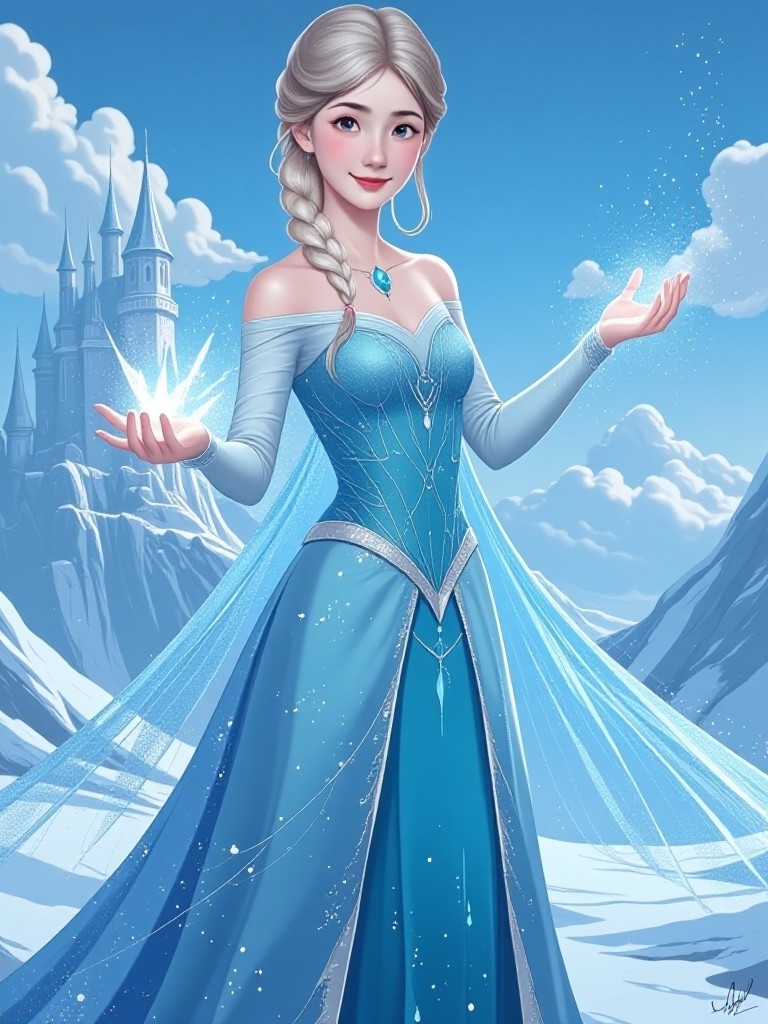 Princess Elsa image
