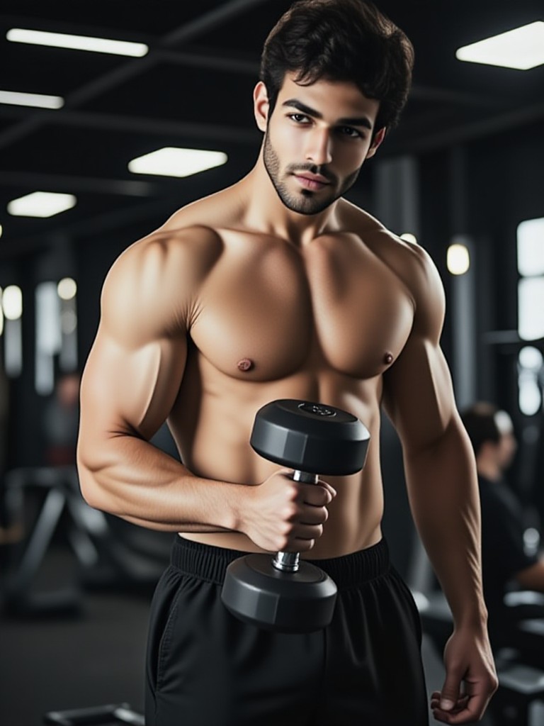 Fitness dumbbells02 image