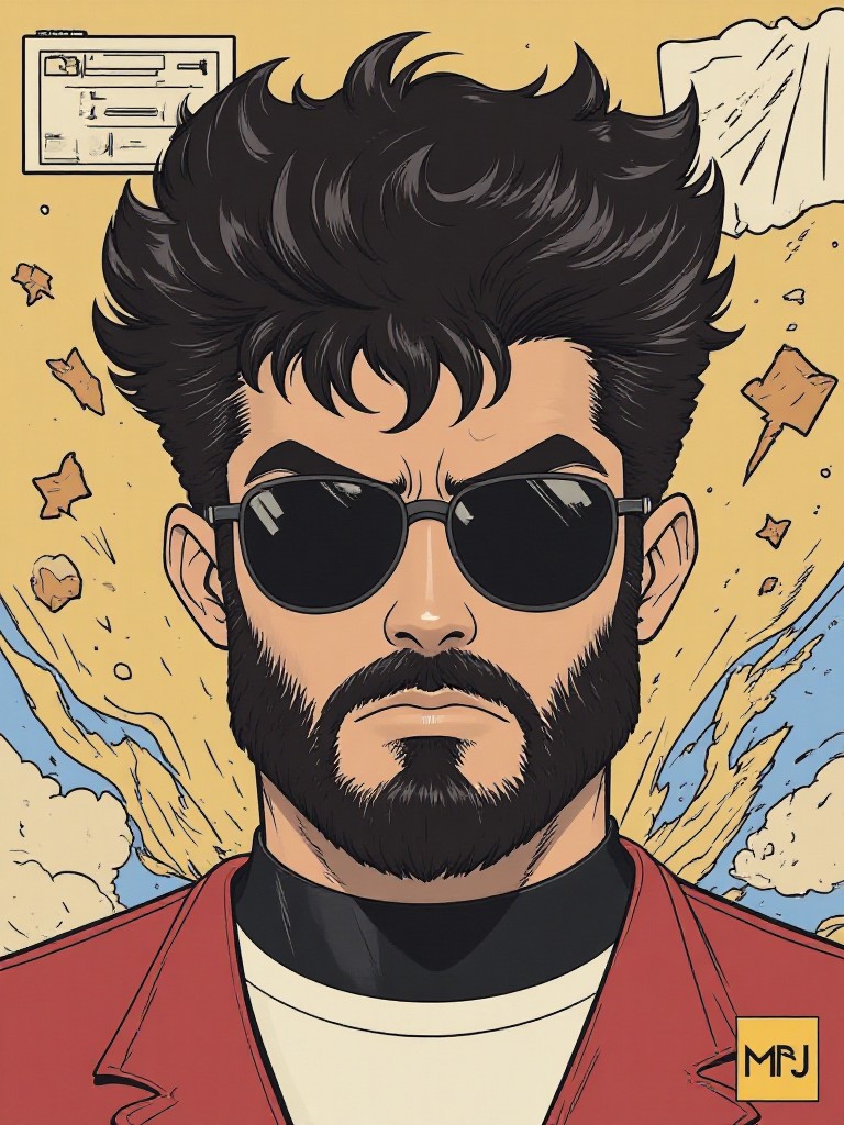 add beard to photo image