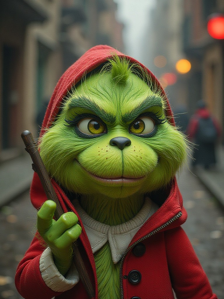 [The Grinch filter] image