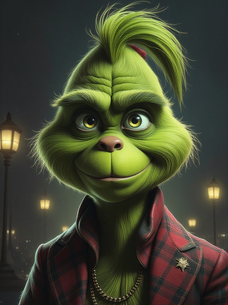 [The Grinch filter] image