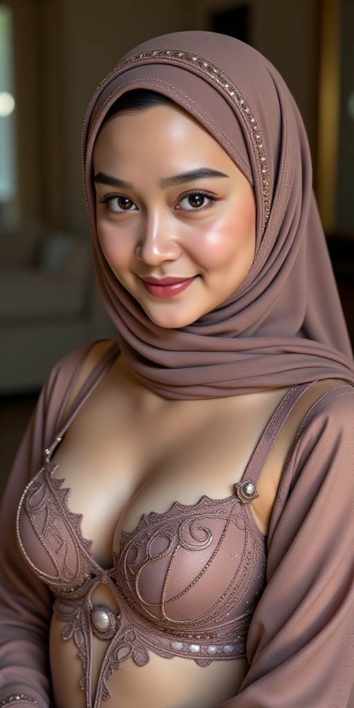 a1.art-generated Hijab Lingerie image