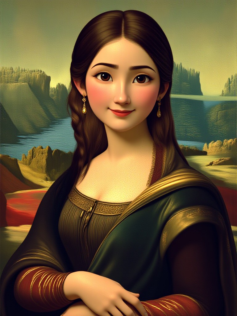 Mona Lisa image