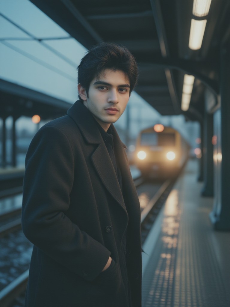 ▶️ Dimly Lit Train Platform image