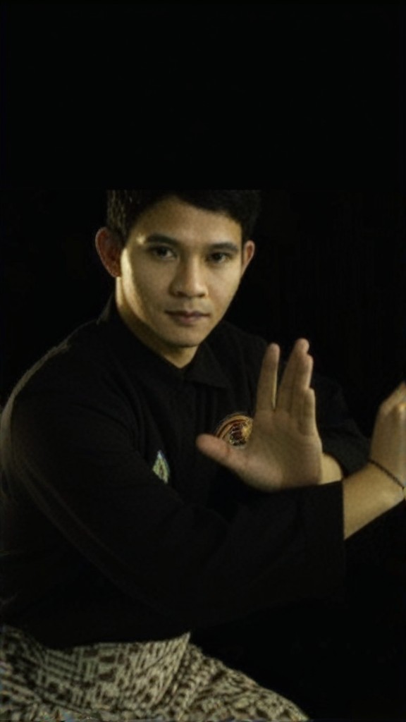 a1.art-generated Silat image