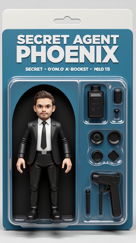  Secret Agent Phoenix image