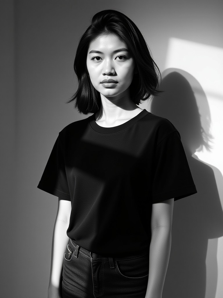 Monochrome Photo image