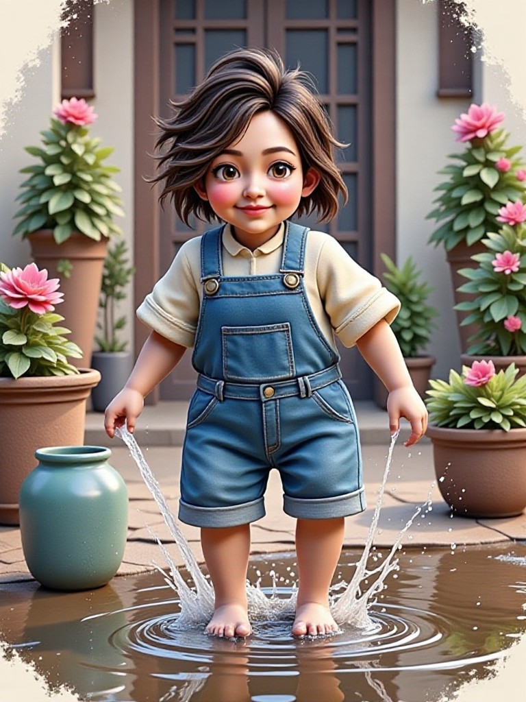 [Video & Music] Playing Water Happily image