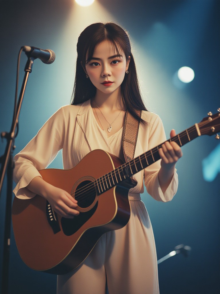 Play and sing on your own image