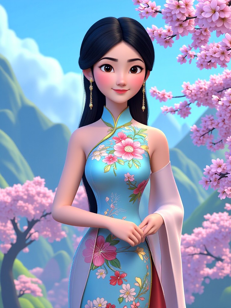 cheongsam image