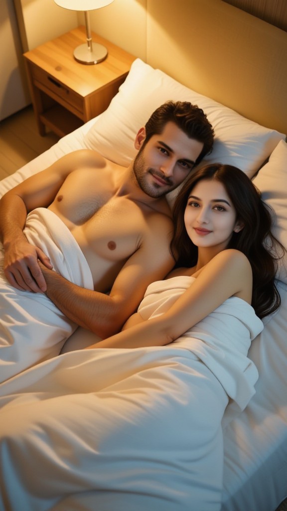 A warm bedroom (video) image