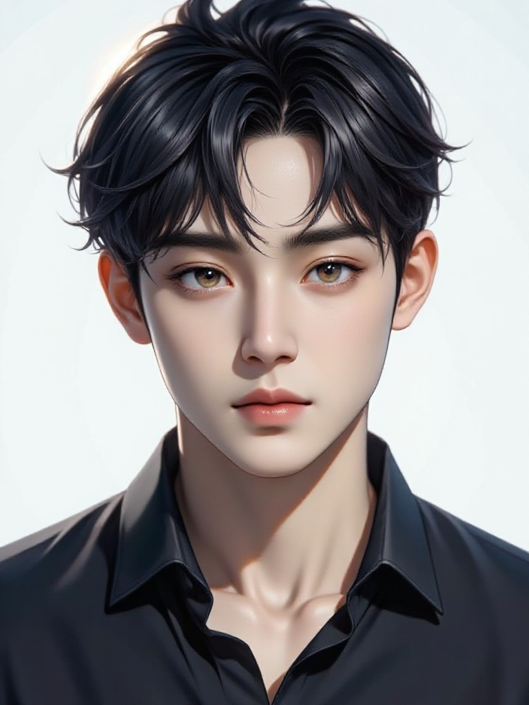 Perfect CG Portrait image