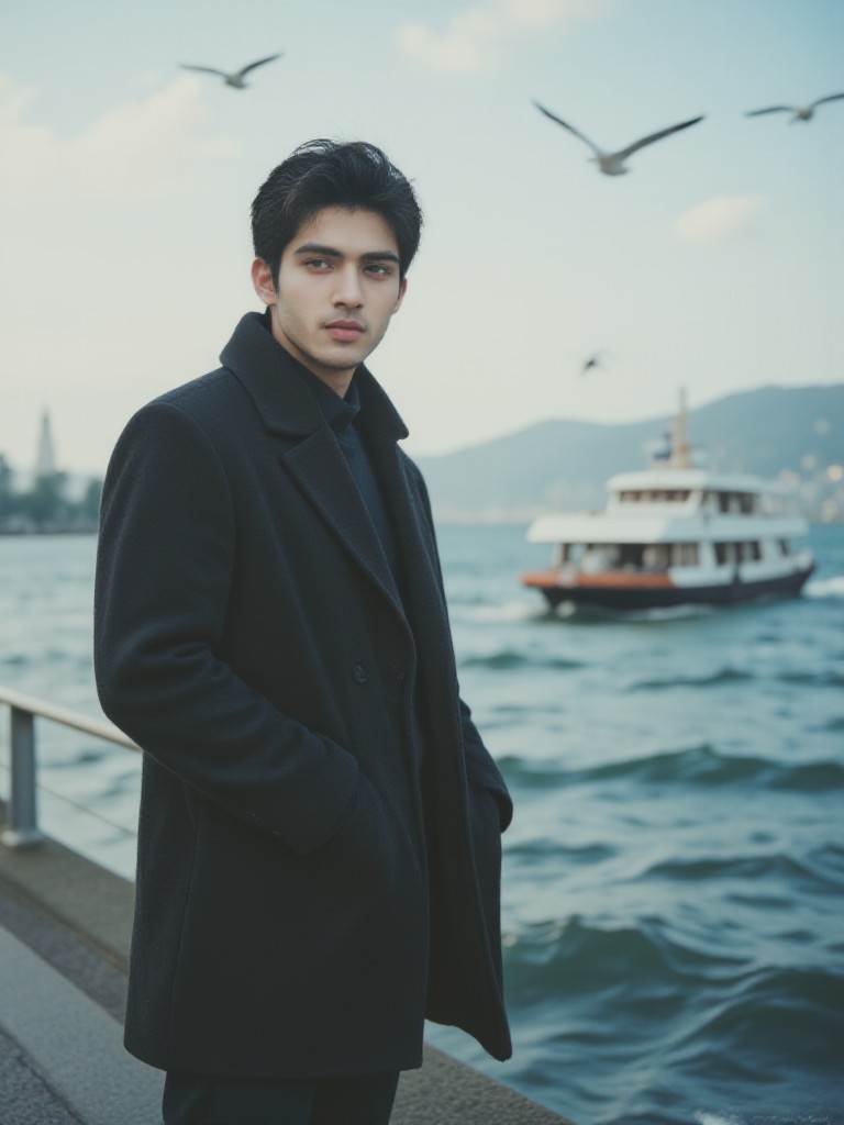 ▶️ Wind and Ships at the Pier image