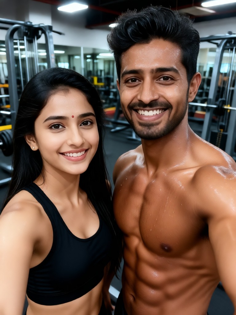 Exercise makes people happy image