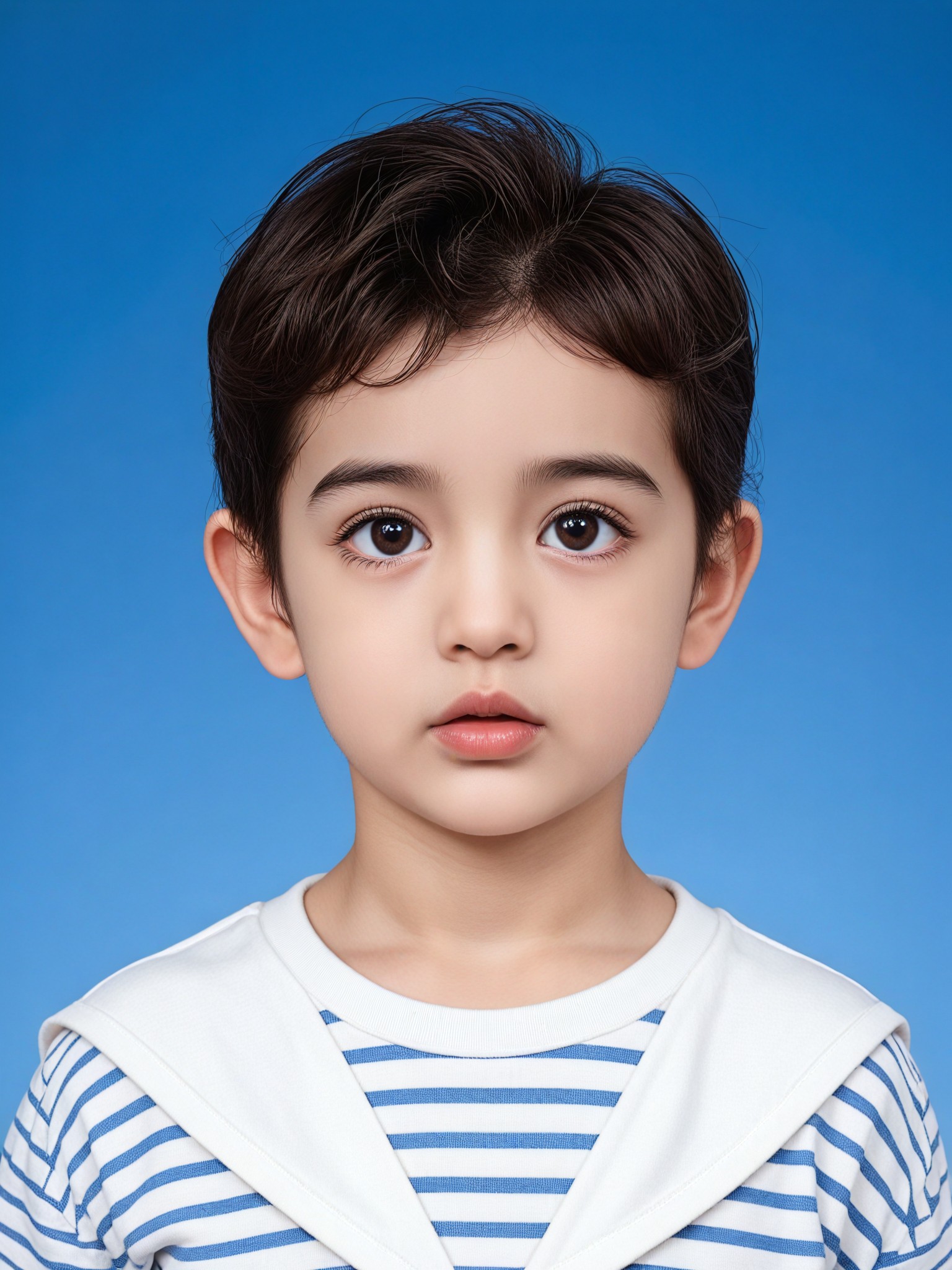 Little boy ID photo image