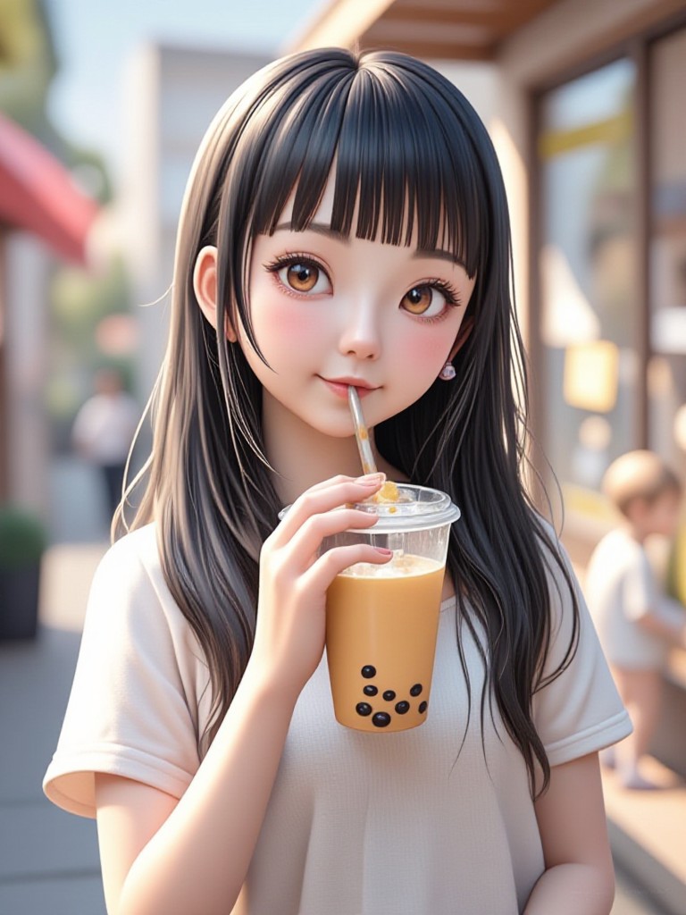 a1.art-generated Tea And Milk image