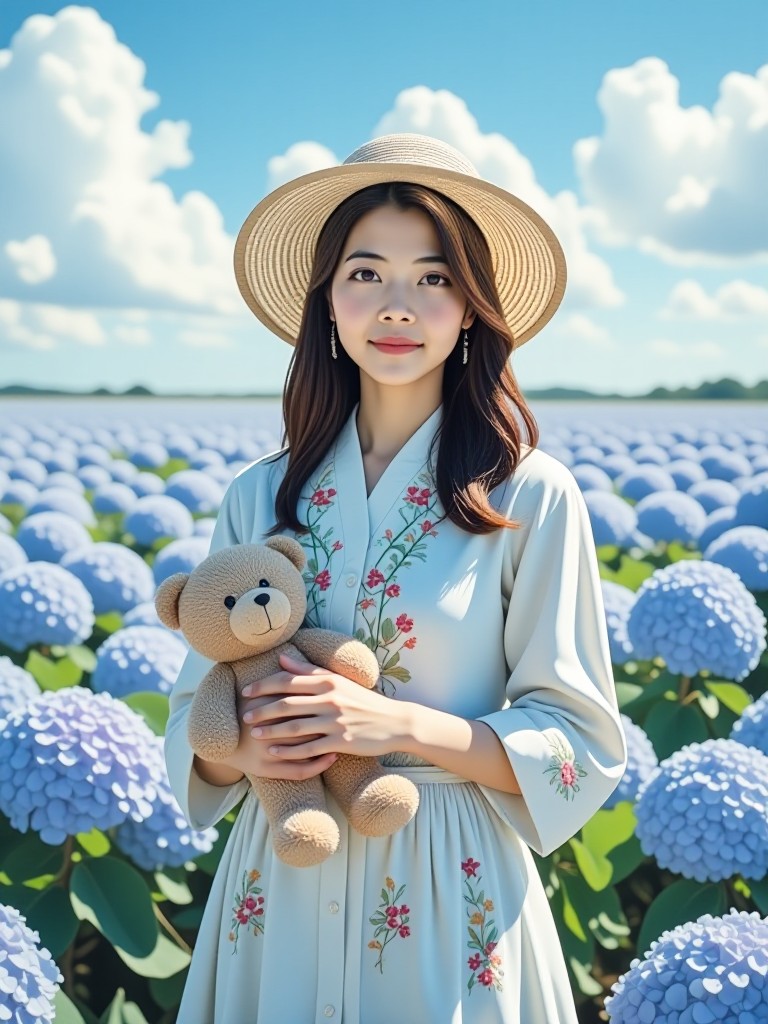 Lavender field, jeans, doremon (remix) image