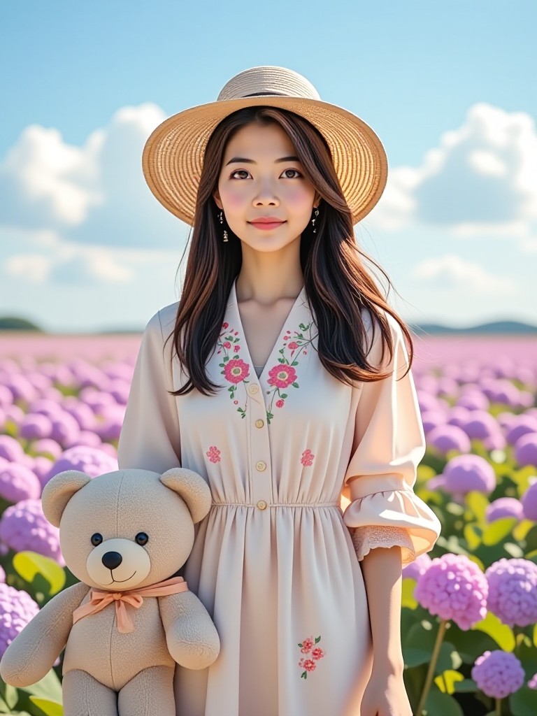 Lavender field, jeans, doremon (remix) image