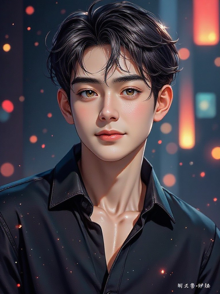 Perfect CG Portrait image