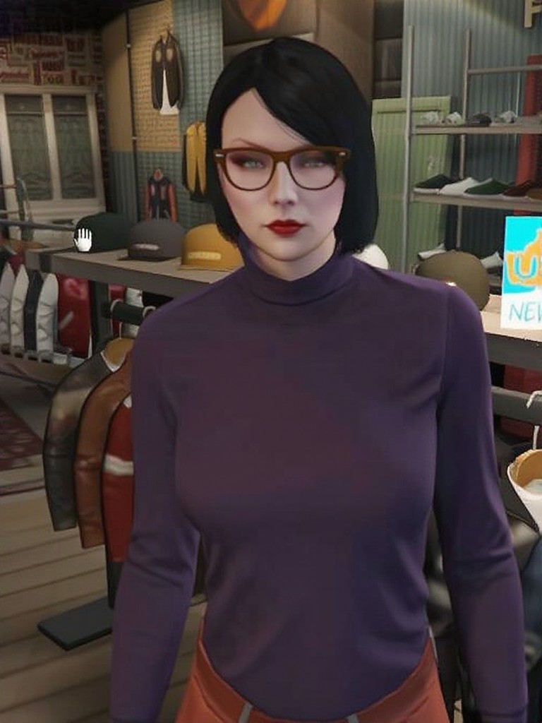 Hyperrealistic GTA Character(fork) image