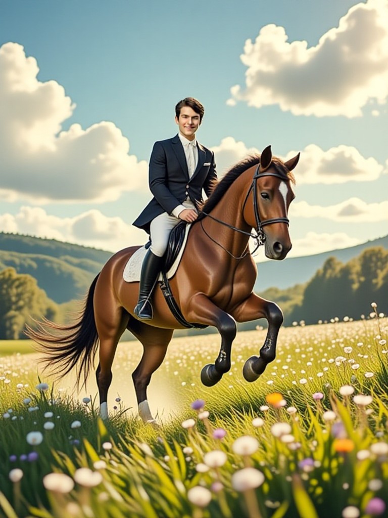 [Video & Music] Enjoy Horse Riding in the countryside  image