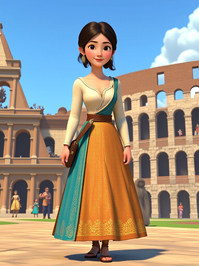 The Roman Colosseum image