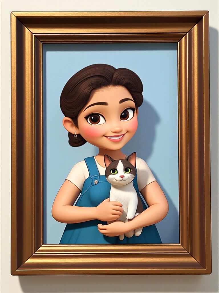 Stroke the kitten image