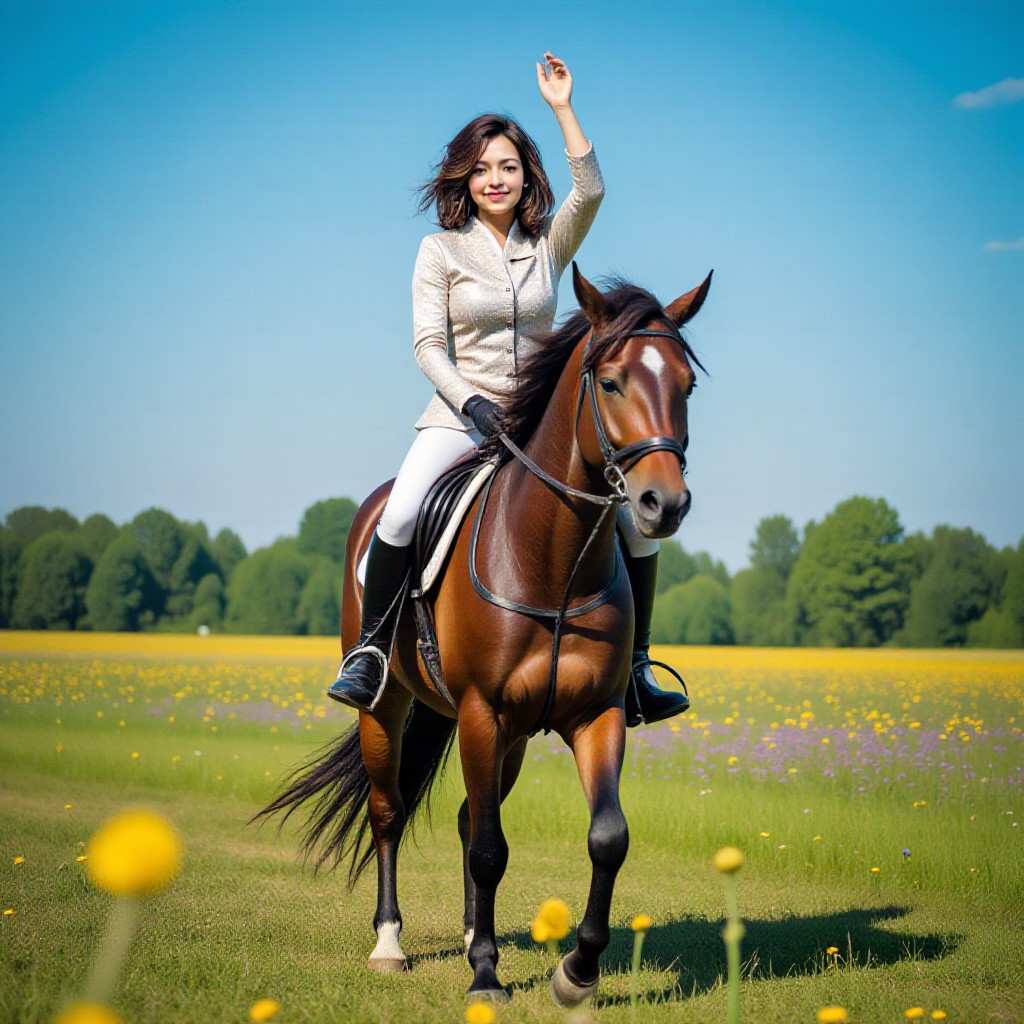 [Video & Music] Riding Horse Elegantly image