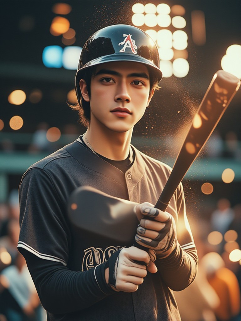 [Video & Music] Male Baseball Player image