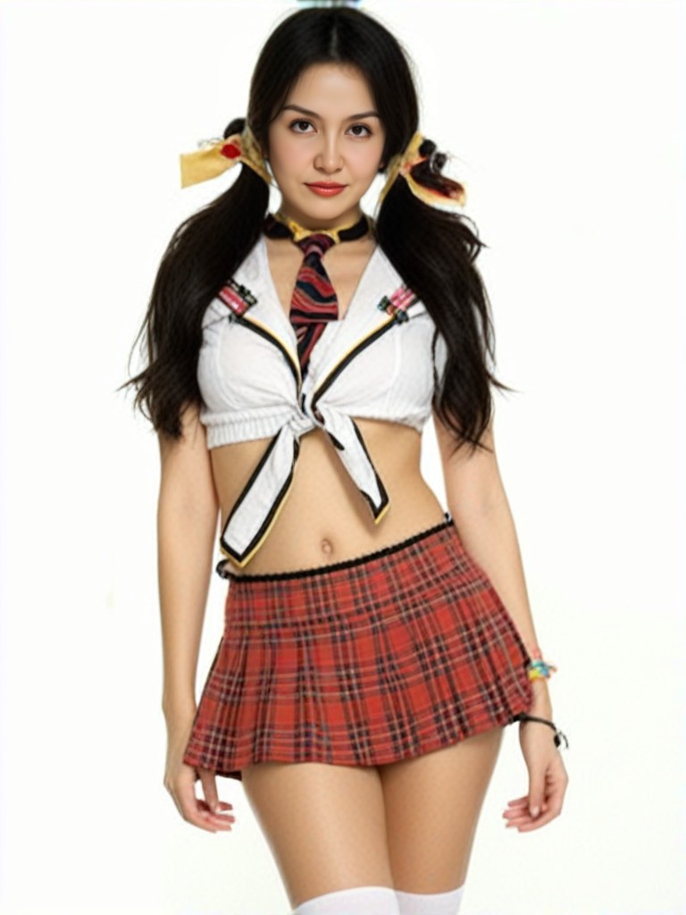 a1.art-generated Schoolgirl image