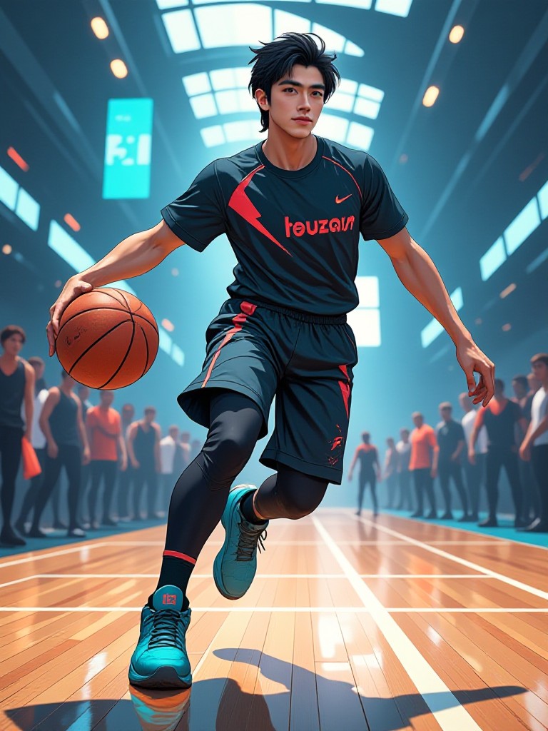 [video & Music] Playing Basketball image