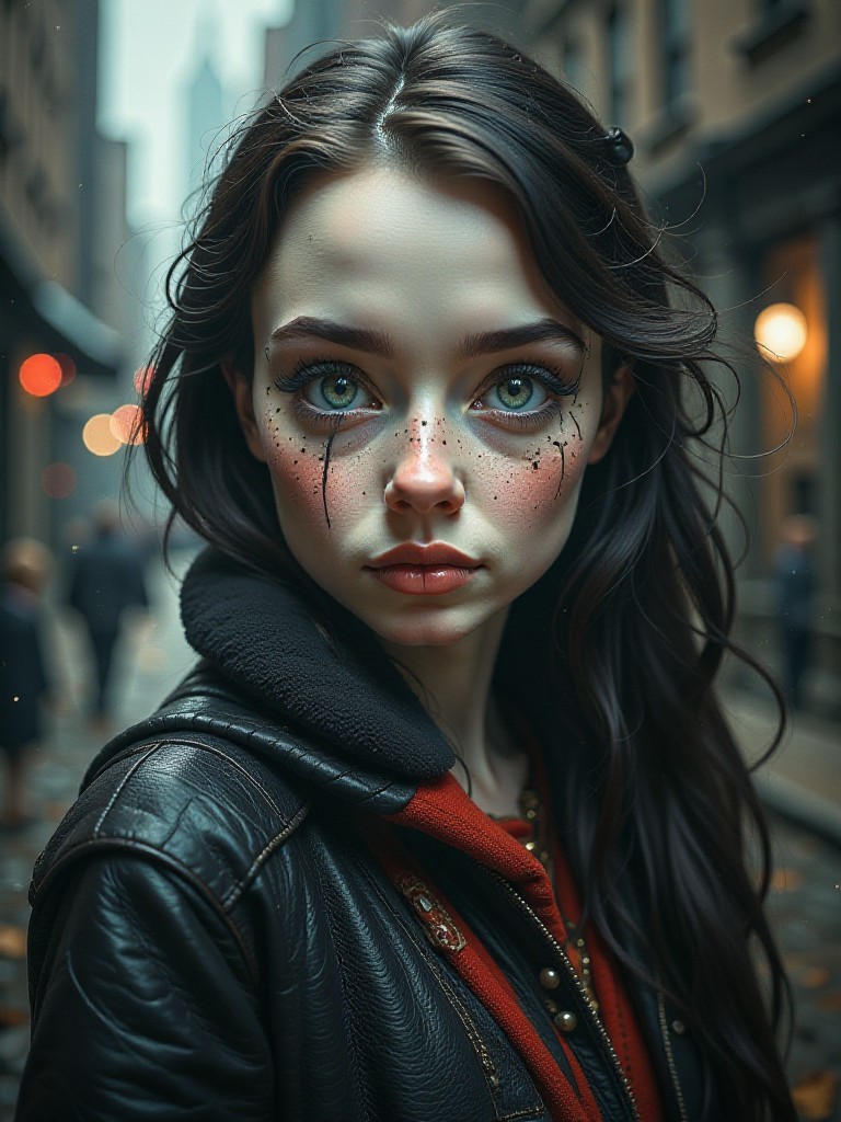 Tim Burton filter image