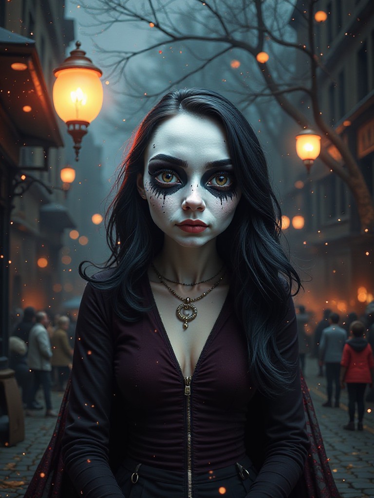 Tim Burton filter image