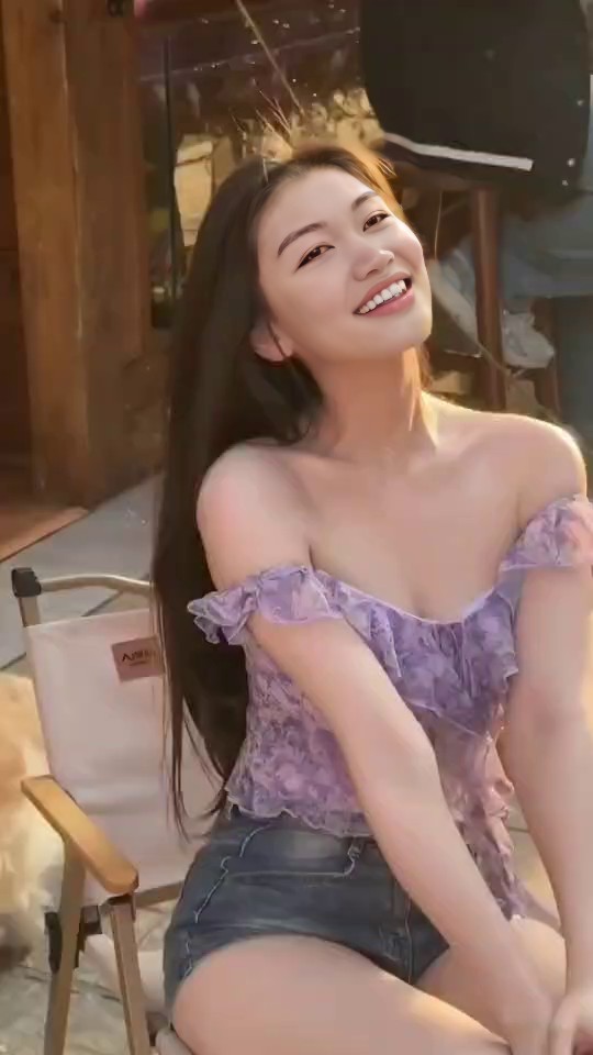 ​​Bare-Shouldered Beauty image