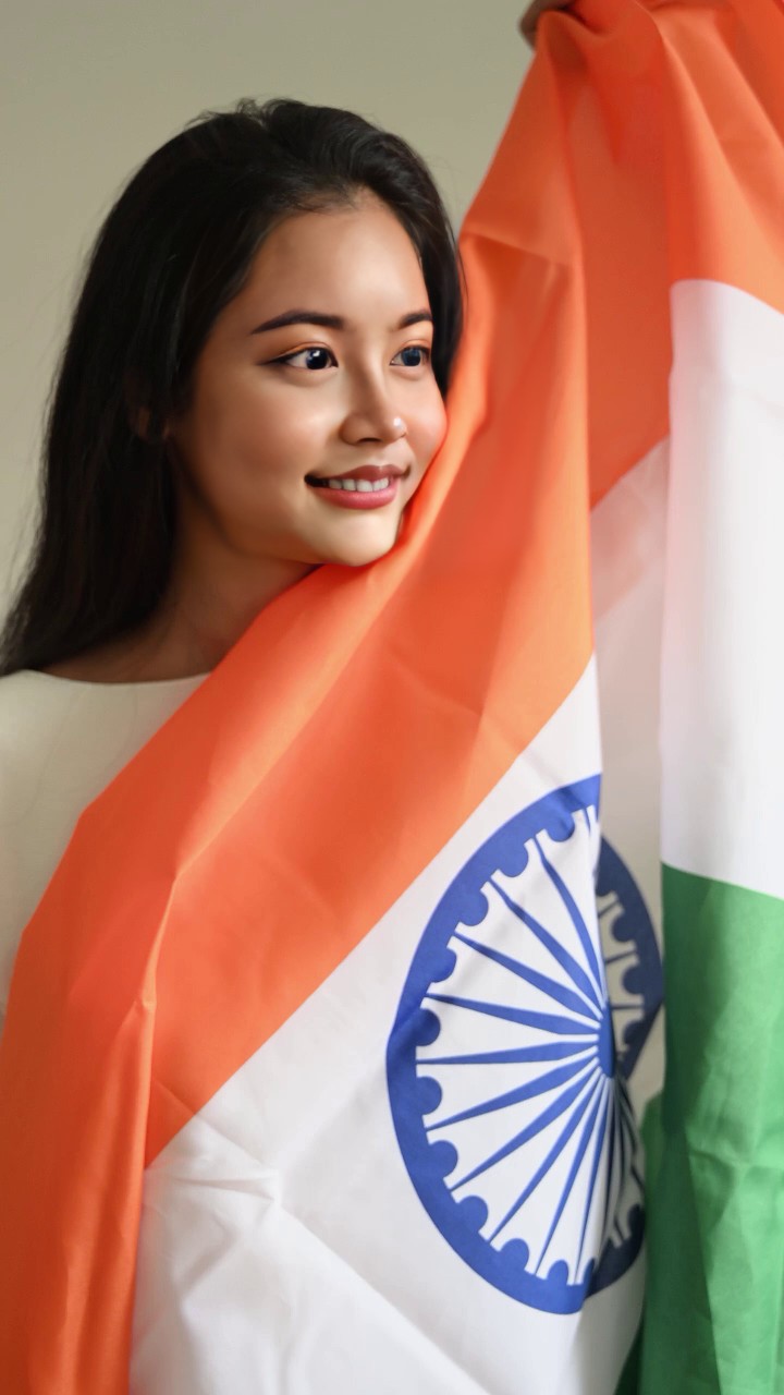 ​​Proud Flag Girl​​ image