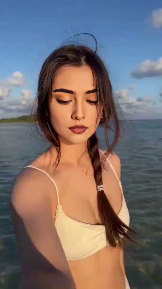 Bikini Beauty Selfie image