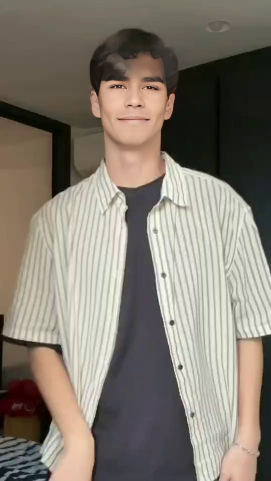 ​​Striped Shirt Boy​​ image