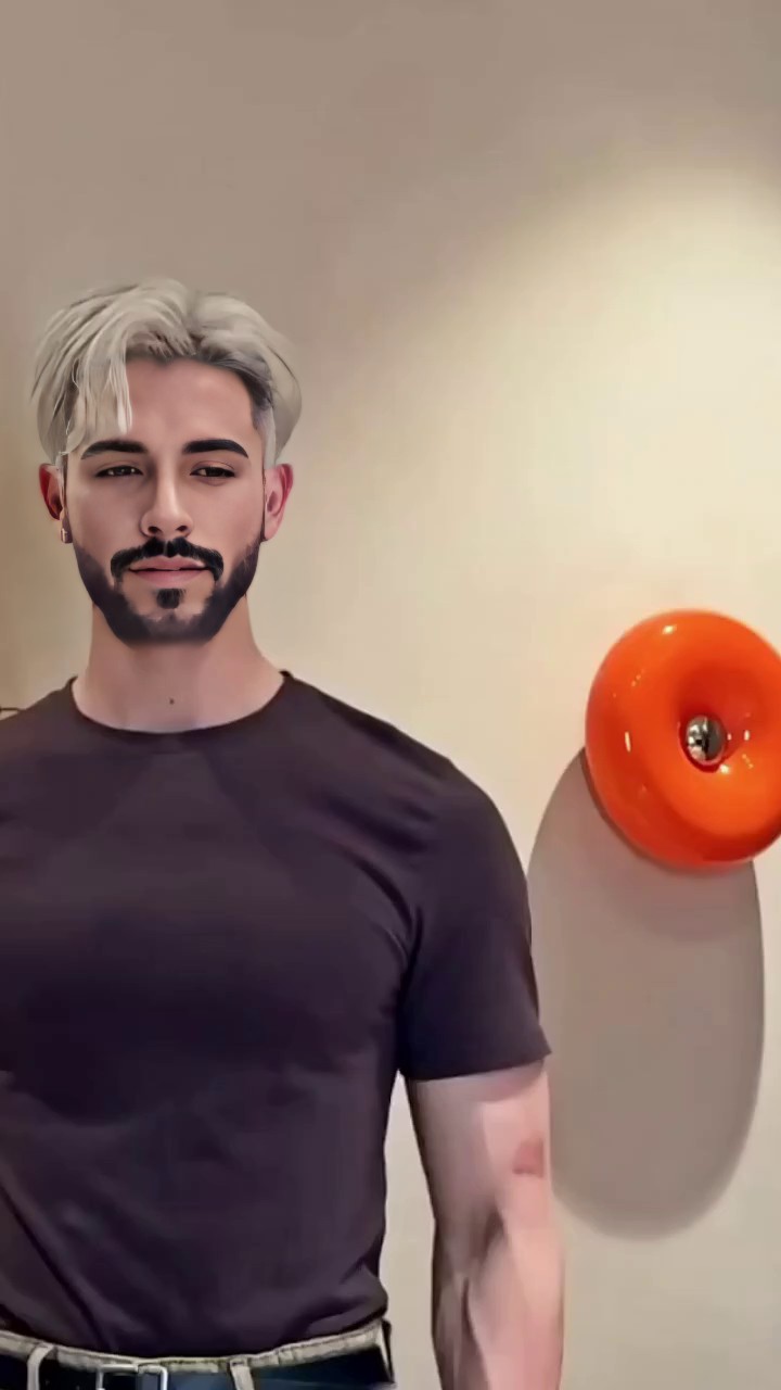 ​​Silver-Haired Hunk​​ image