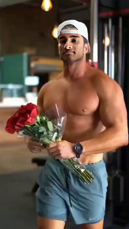 ​​Buff Muscular Man​​ image