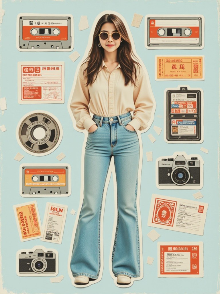 Vintage Collage(remix) image