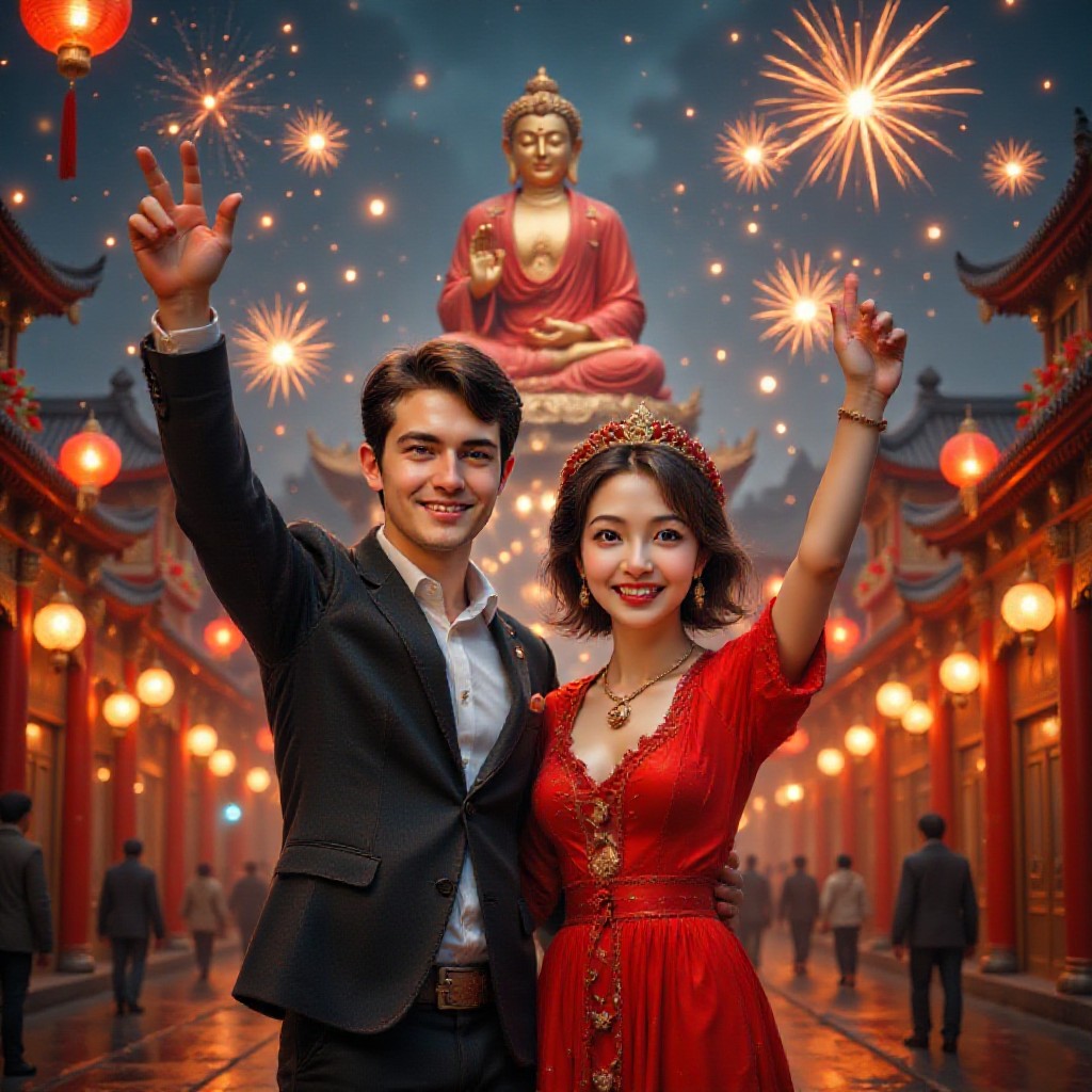 [Video & Music] Blessings from Buddha image