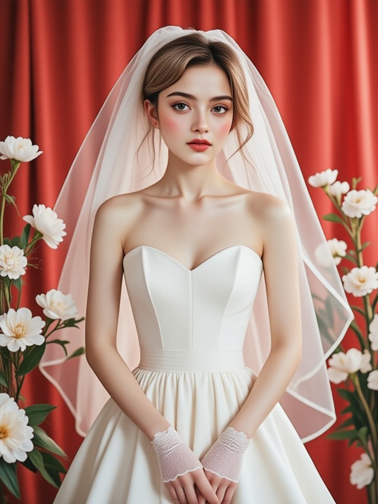 Beautiful Bride image