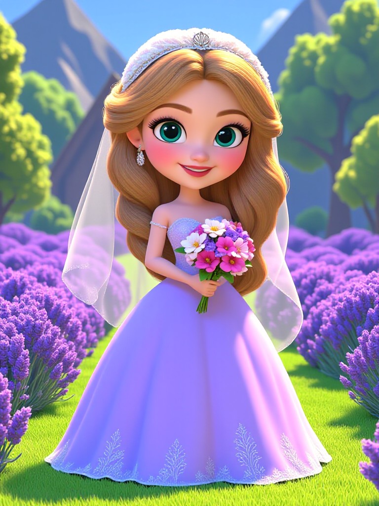 Lavender Wedding image