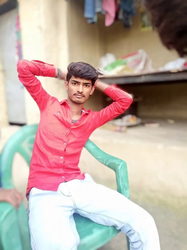 Daring Pose Inside a Giant Shark image